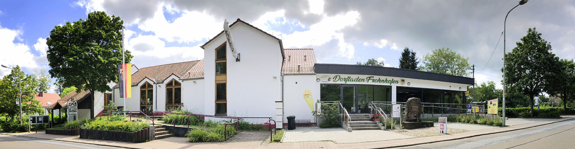 Bürgerhaus, Dorfladen Ortsgemeinde Frohnhofen